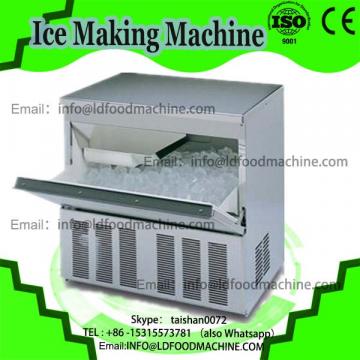 2000kg industrial ice cube make machinery,containerized ice block make machinery