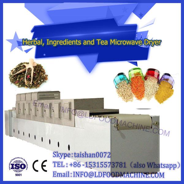 Industrial herb leaves dryer&amp;sterilizer machine/dehydration machine #1 image