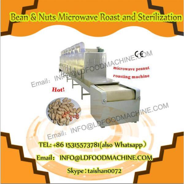 nut and vegetable microwave drying /nut roasting machine #1 image