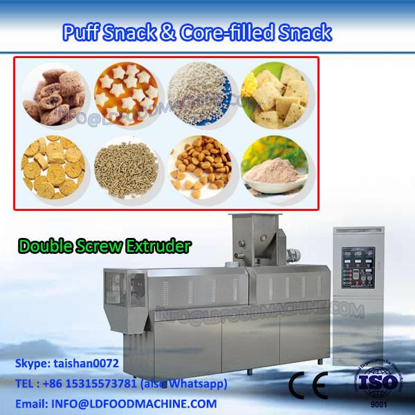 Corn Puff make machinerys/Fully Automatic breakfast machinery/crisp Corn Puff Snack machinery #1 image