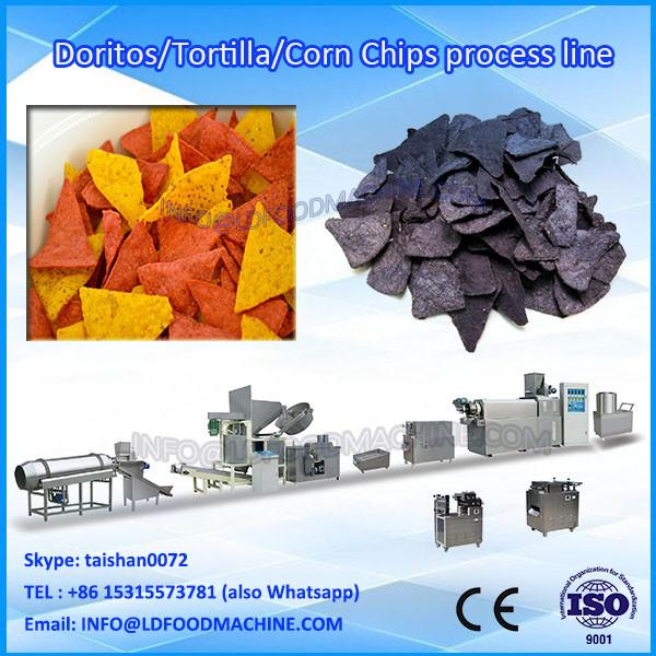 Doritos chips manufacture equipment line crisp corn chips production line #1 image