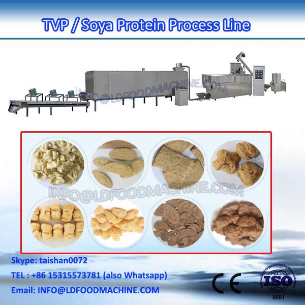 TVP/TLD Soya nugget processing line/soya chunk machinery #1 image