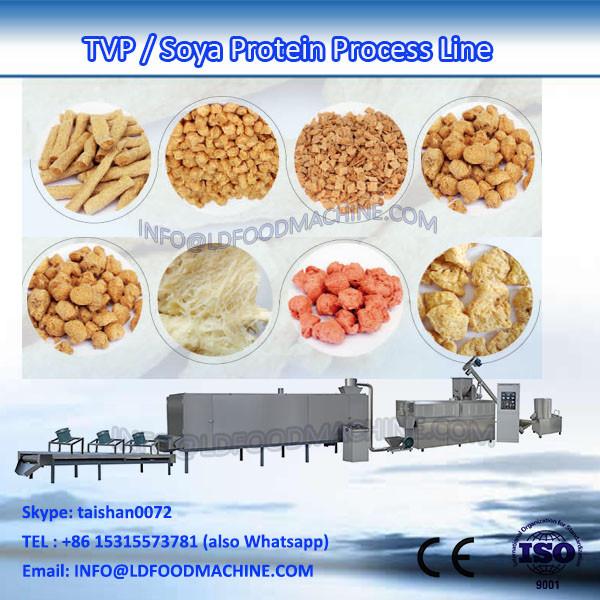Commercial soya protein machinery /soya meat make machinery/ soya chunks machinerys #1 image