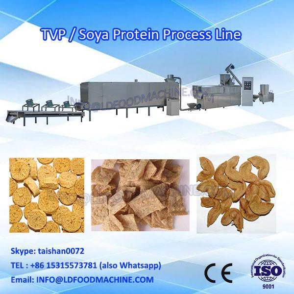 1.Automatic High Textured Extruded Soya Nuggets make  #1 image