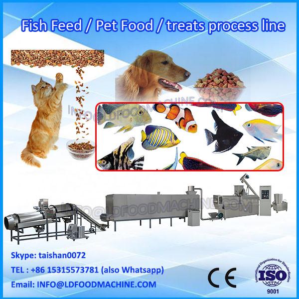 big capacity pet food snacks machine/fish food machine/bird food processing #1 image
