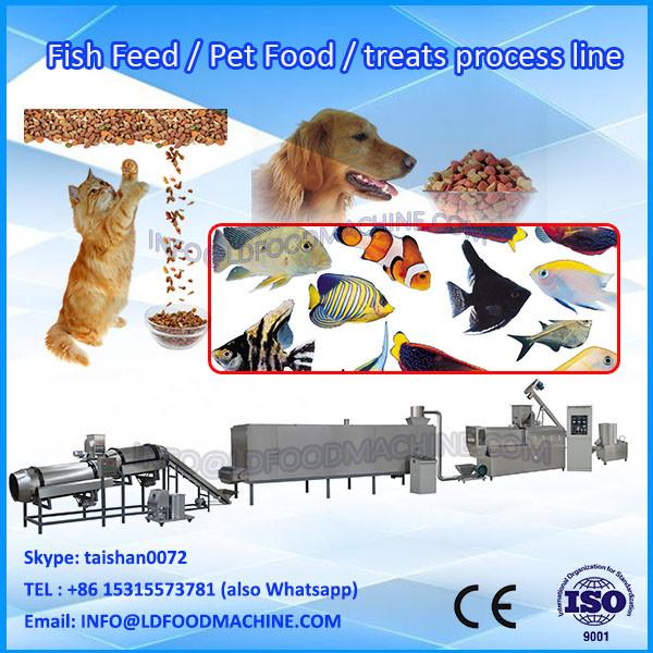 Dry Extruded Dog Food Production Line/dry Pet Food Processing Machine #1 image