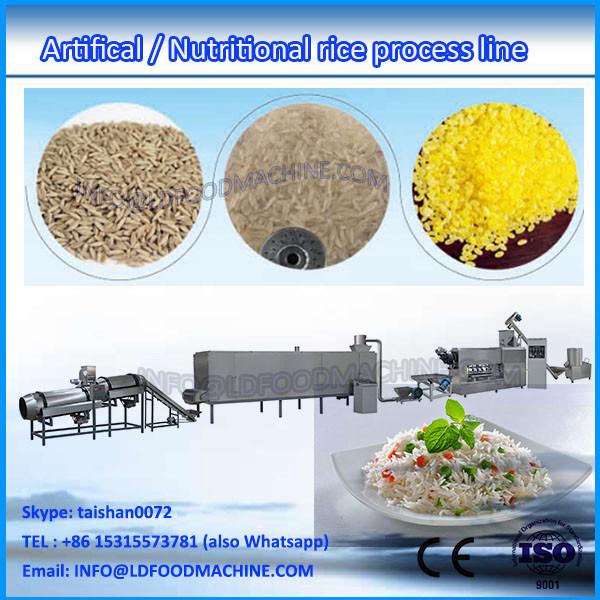 High quality China rice producing companies, artificial rice make machinery #1 image