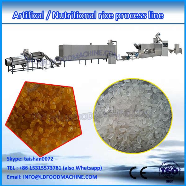 High quality Synthetic rice machinery #1 image