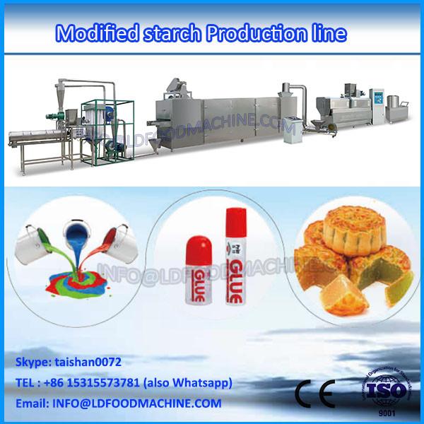 Fully automatic large output modified cassava food starch processing machine #1 image