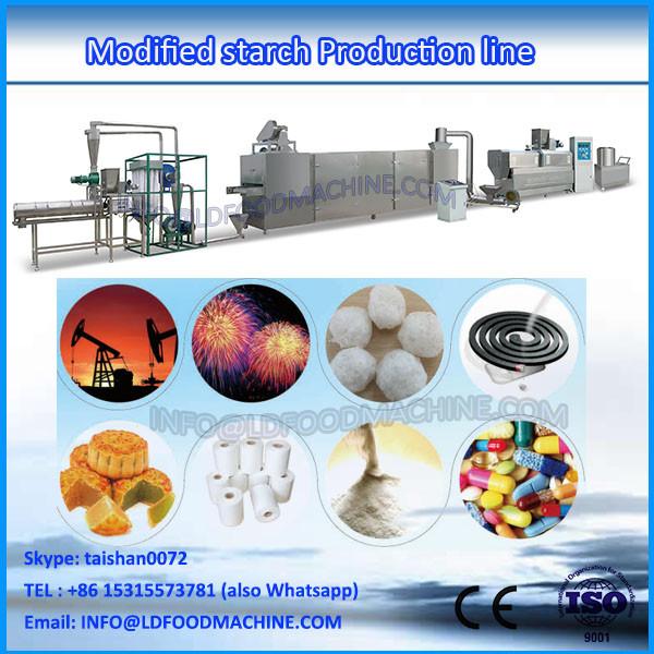 Hot sell Modified starch making machine/Modified starch production extruder #1 image