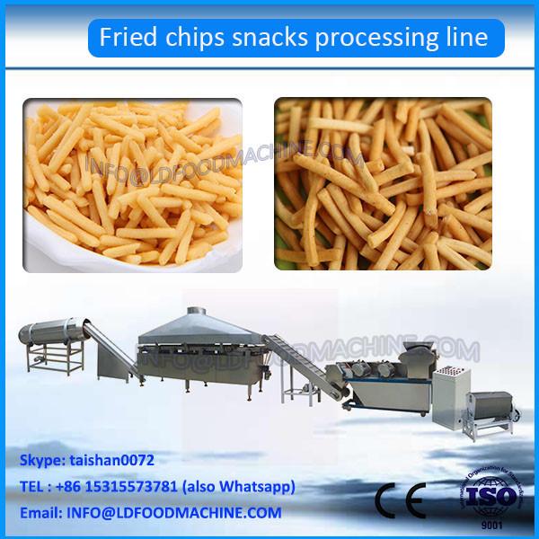 Automatic Extruded Fried Bugles Wheat Flour Snacks Extruder #1 image