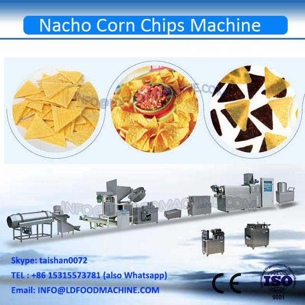 Factory LD Corn Chips Snacks Tortilla make machinery #1 image