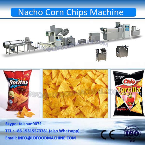 large corn chips processing line #1 image