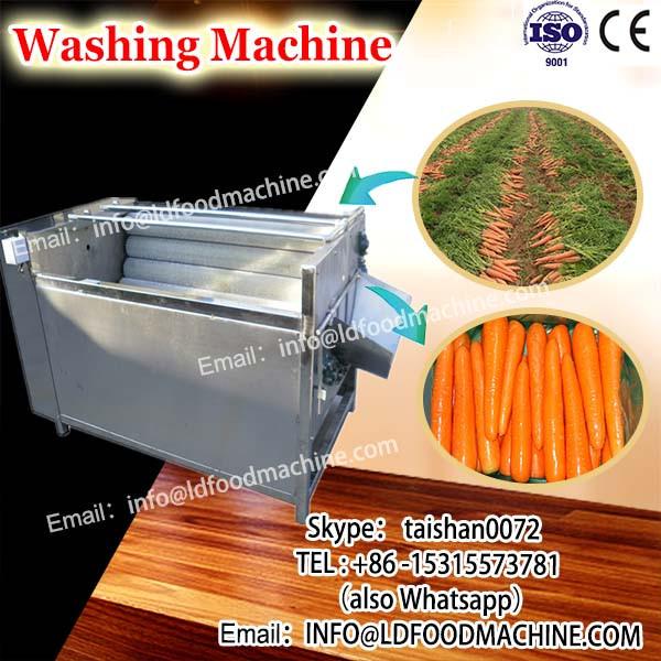 Advanced high quality Brush washing machinery potato carrot 304 SS #1 image