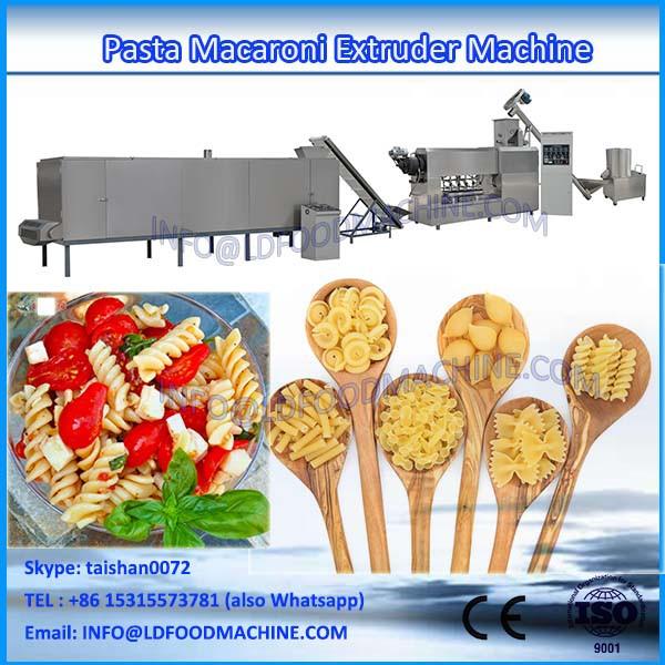 Commercial Industrial Pasta Macaroni Extruder machinery For Sale #1 image
