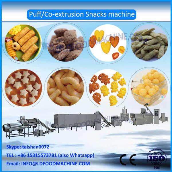 Double screw snacks food extruder machinery #1 image