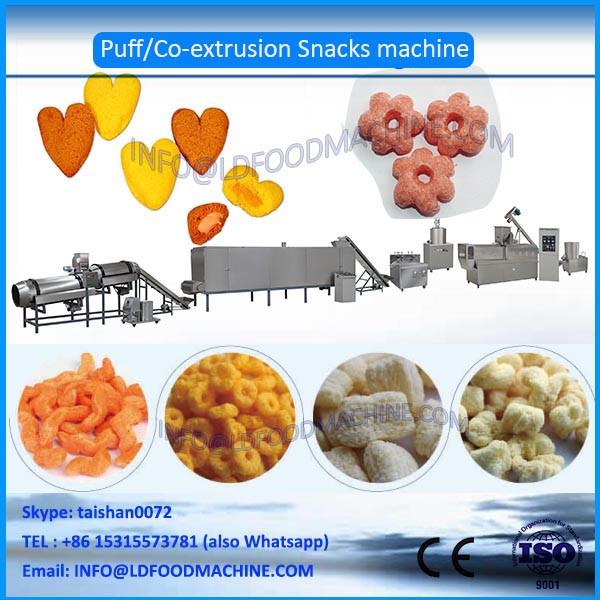 High quality Automatic Puffed Corn Snack Production Line #1 image