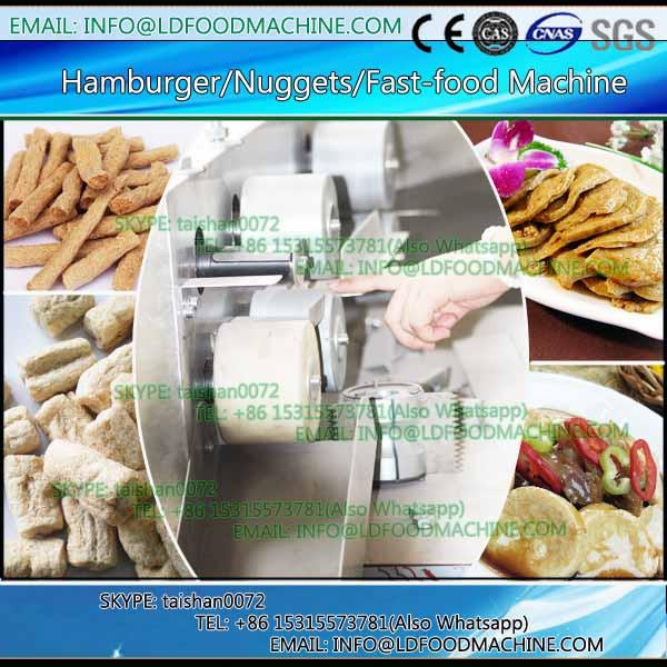 Automatic crumbs LDing machinery for meat Patty #1 image