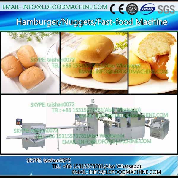 Automatic Beef Chicken Pork Fish Hamburger Meat Forming machinery #1 image