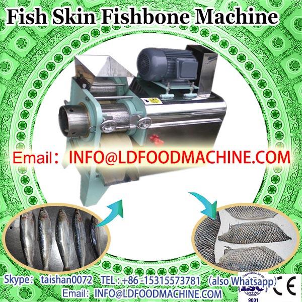 180 kg per hour Capacity fish bone remover,fish meat bone separator system,fish meat machinery #1 image