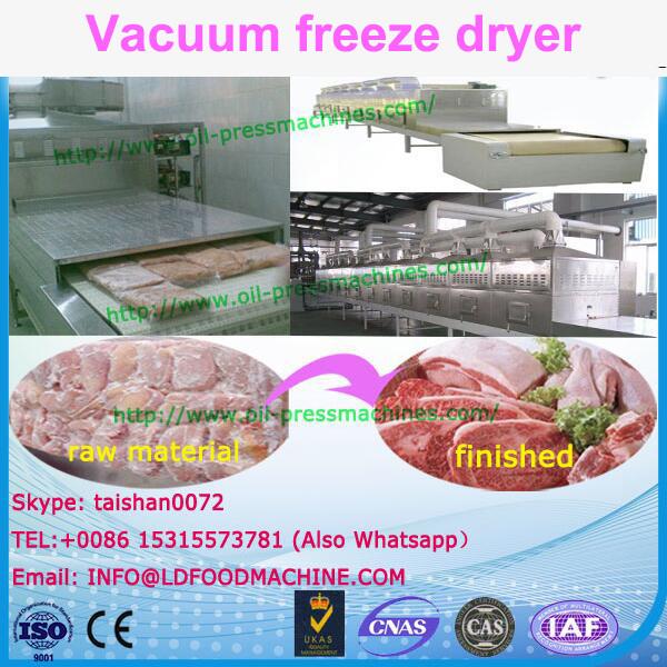 Automatic pharmaceutical freeze dryer price from China manufacturer #1 image