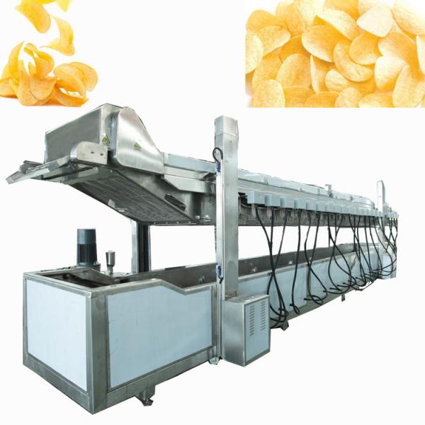 Best Price Best Quality Snack Potato Chips Making Machine #2 image