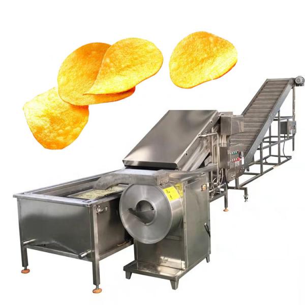 Best Price Best Quality Snack Potato Chips Making Machine #3 image