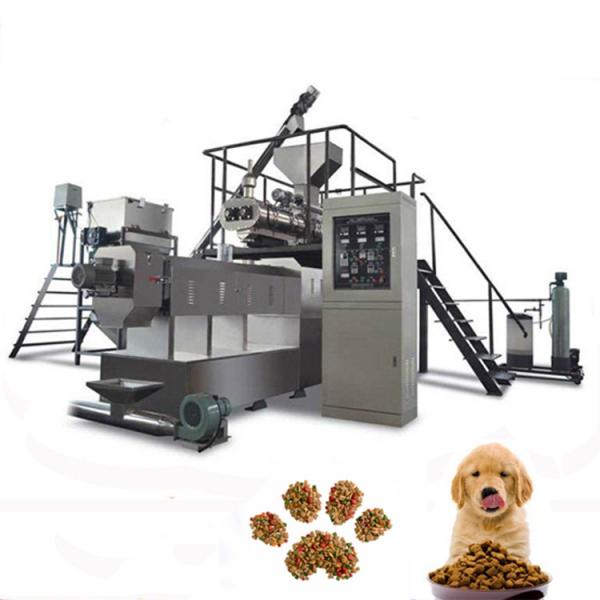 1 Ton Per Hour Turnkey Business Plan Small Animal Poultry Pet Food Pellet Processing Plant Project Uses Floating Fish Feed Pellet Production Line #1 image
