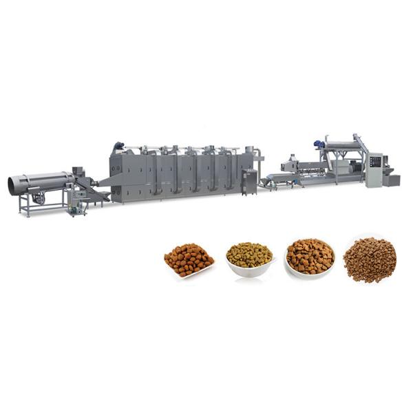 1 Ton Per Hour Turnkey Business Plan Small Animal Poultry Pet Food Pellet Processing Plant Project Uses Floating Fish Feed Pellet Production Line #3 image